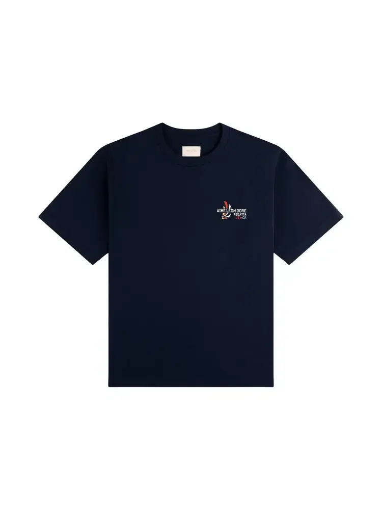 Футболка Aimé Leon Dore Regatta — изображение 1 из 2, синий