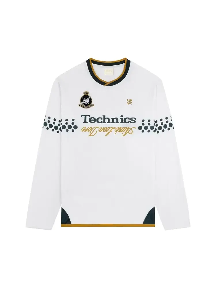 Джерси Aimé Leon Dore Technics — изображение 1 из 2, ярко-белый