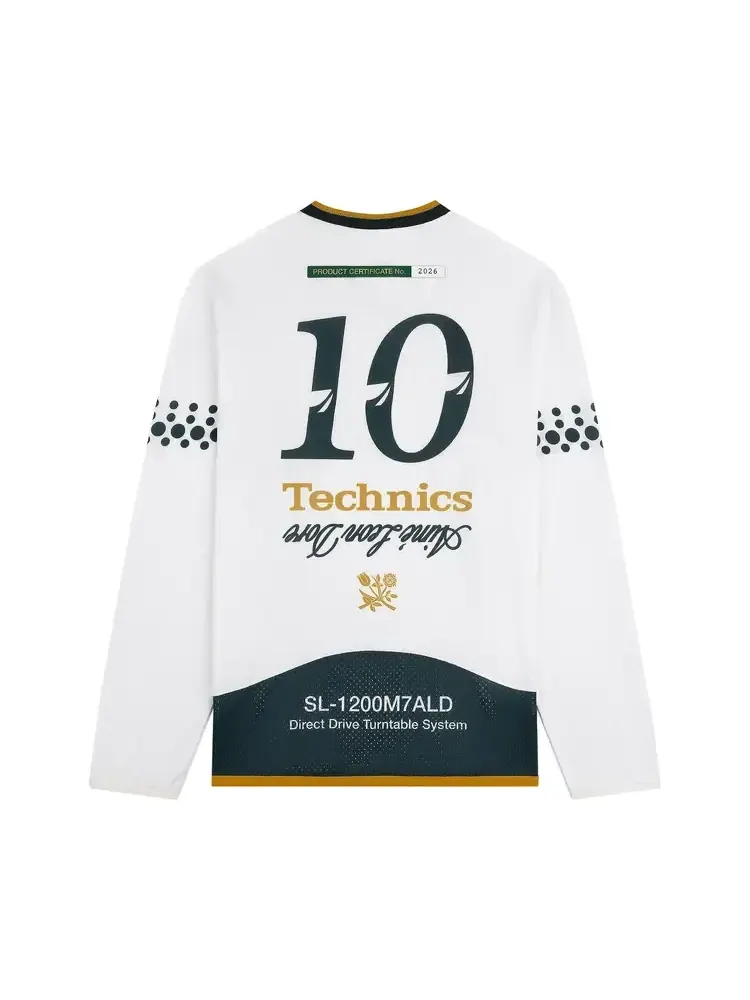 Джерси Aimé Leon Dore Technics — изображение 2 из 2, ярко-белый