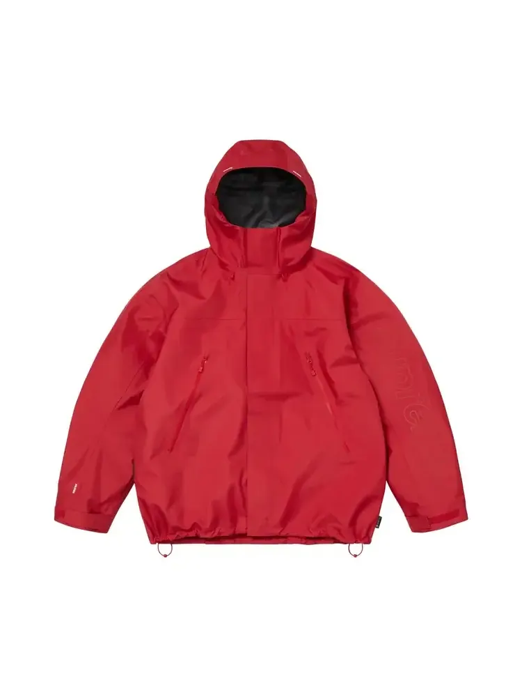 Куртка Supreme GORE-TEX Ghostface Shell Jacket 'Red'
