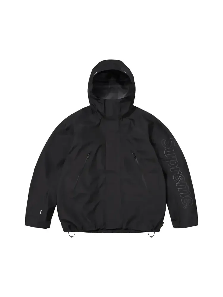 Куртка Supreme GORE-TEX Ghostface Shell Jacket 'Black'