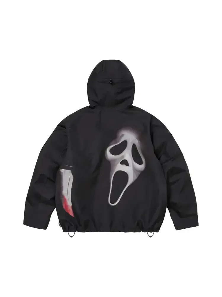 Куртка Supreme GORE-TEX Ghostface Shell Jacket 'Black' — изображение 2 из 2, черный