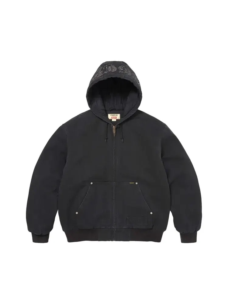 Рабочая куртка с капюшоном Supreme x The Great China Wall