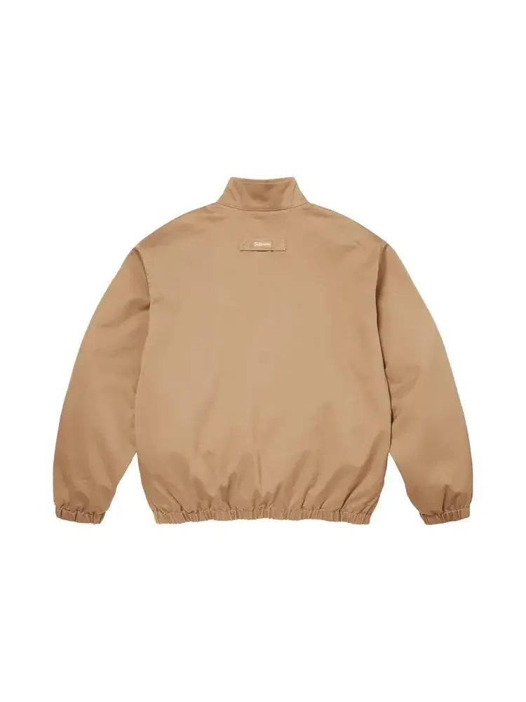 Куртка Supreme Harrington Jacket — изображение 2 из 2, бежевый