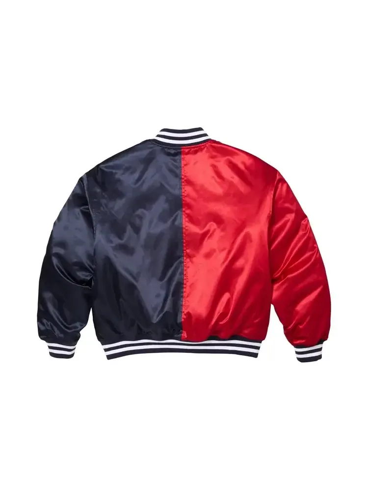 Атласная куртка-бомбер Supreme x Champion — изображение 2 из 2, мульти