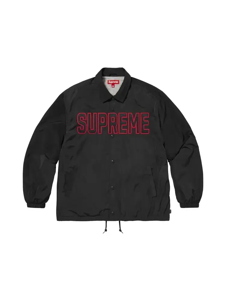Куртка тренера Supreme Spellout