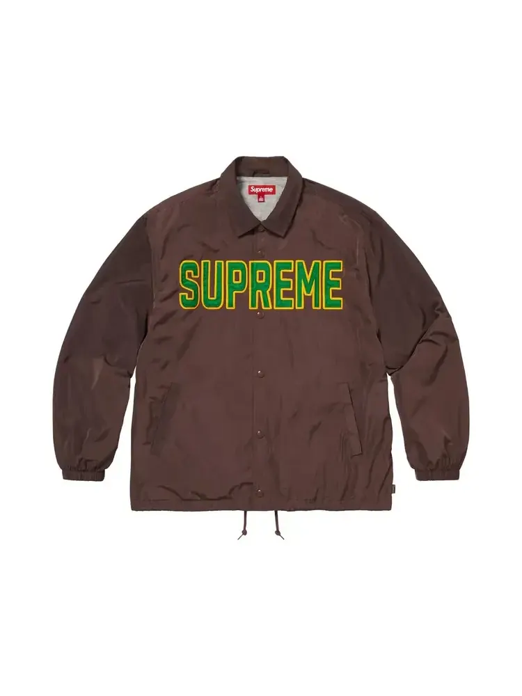 Куртка тренера Supreme Spellout