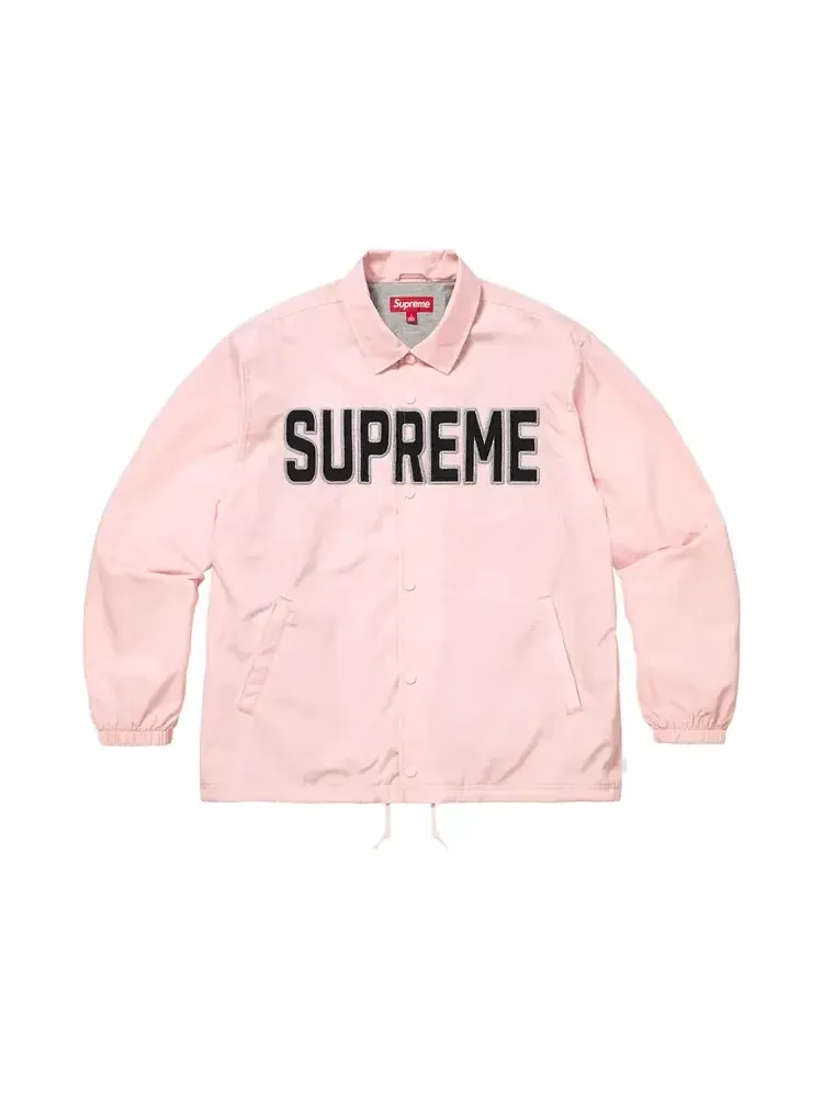 Куртка тренера Supreme Spellout