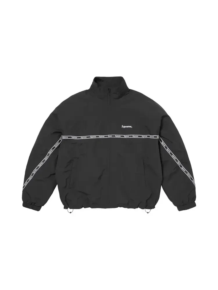 Спортивная куртка с логотипом Supreme