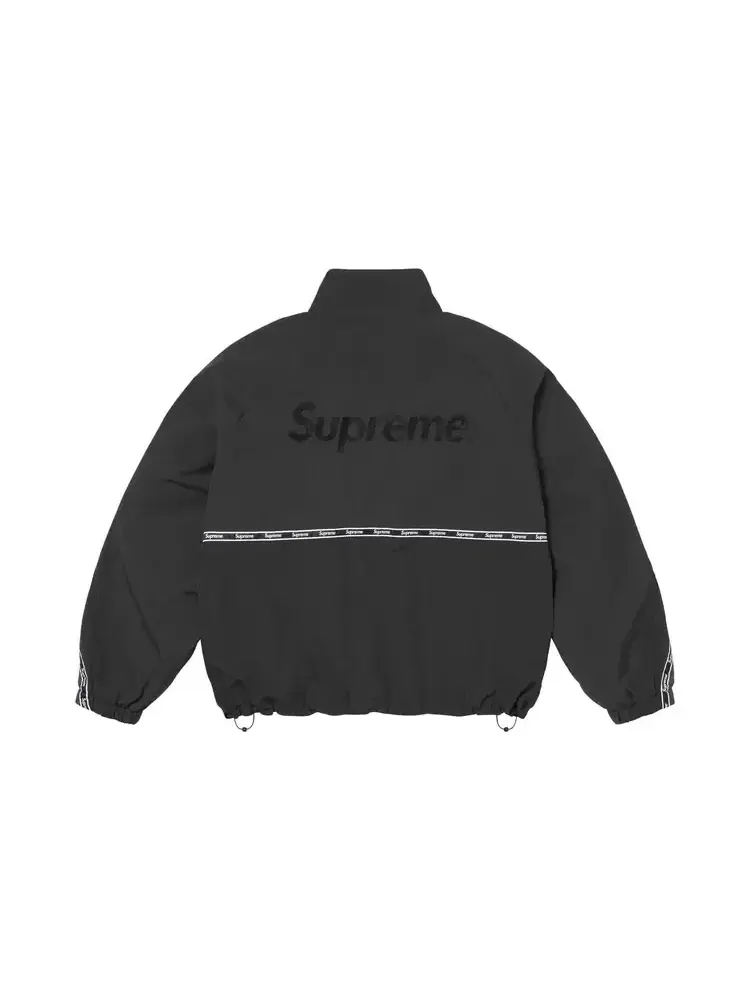 Спортивная куртка с логотипом Supreme — изображение 2 из 2, черный