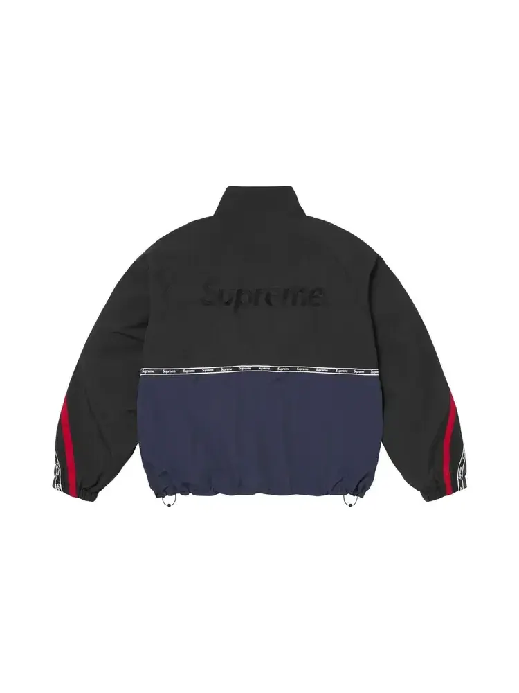Спортивная куртка с логотипом Supreme — изображение 2 из 2, синий