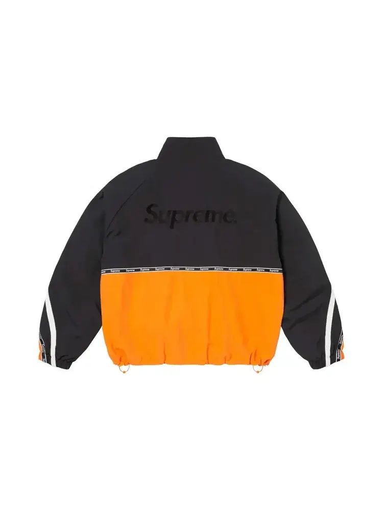 Спортивная куртка с логотипом Supreme — изображение 2 из 2, оранжевый
