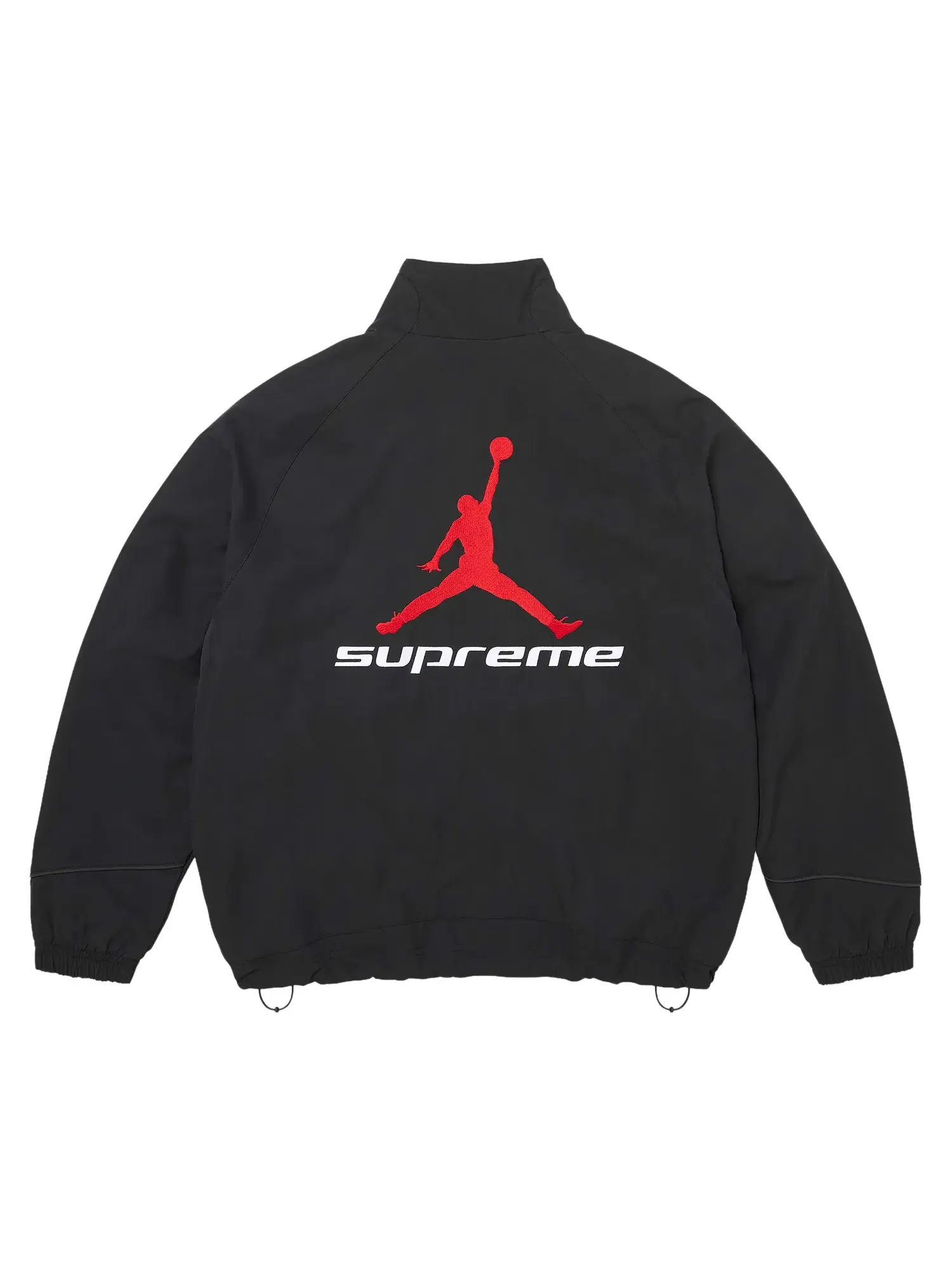Спортивная куртка Supreme x Jordan — изображение 2 из 2, черный