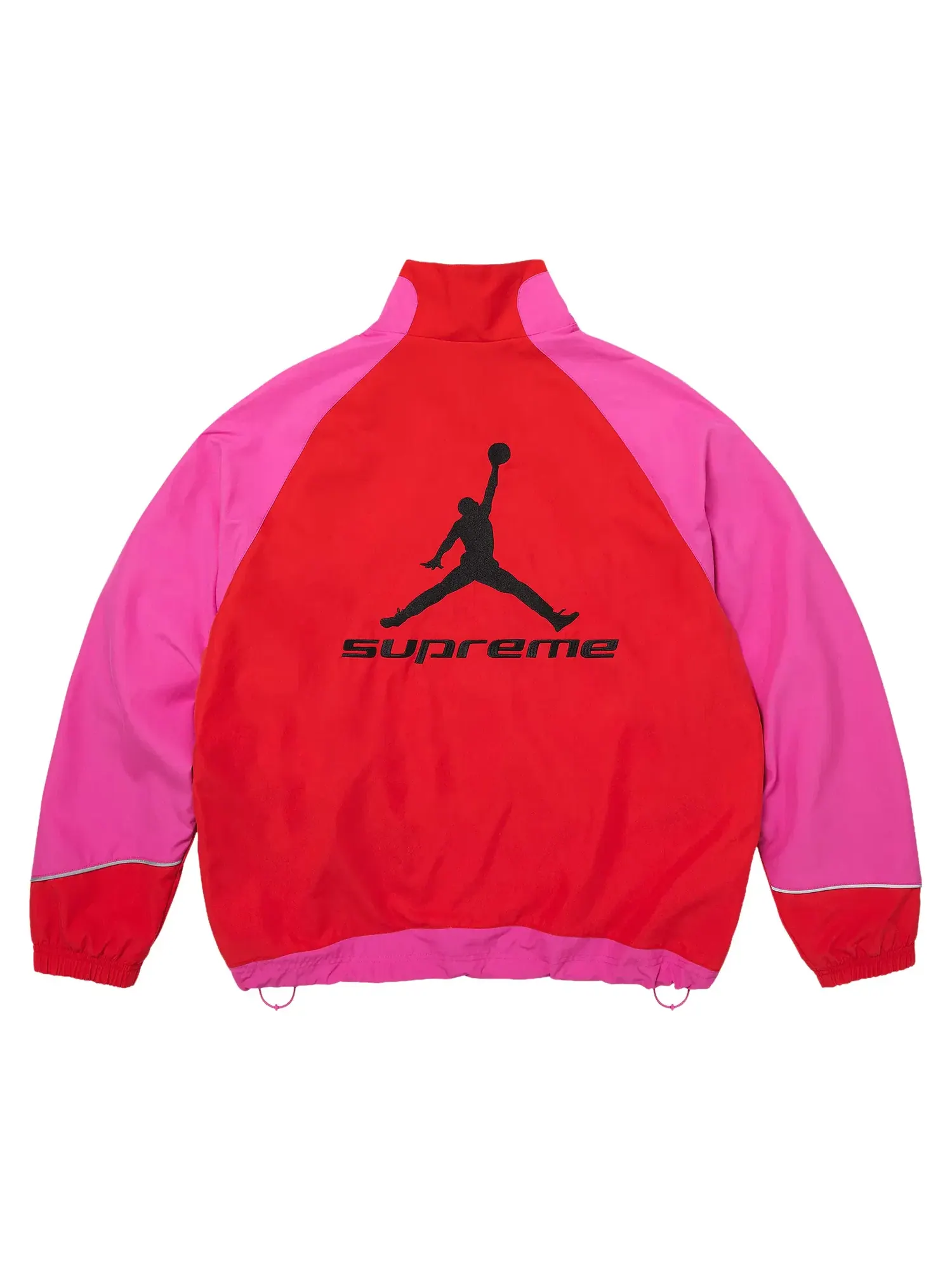 Спортивная куртка Supreme x Jordan — изображение 2 из 2, розовый