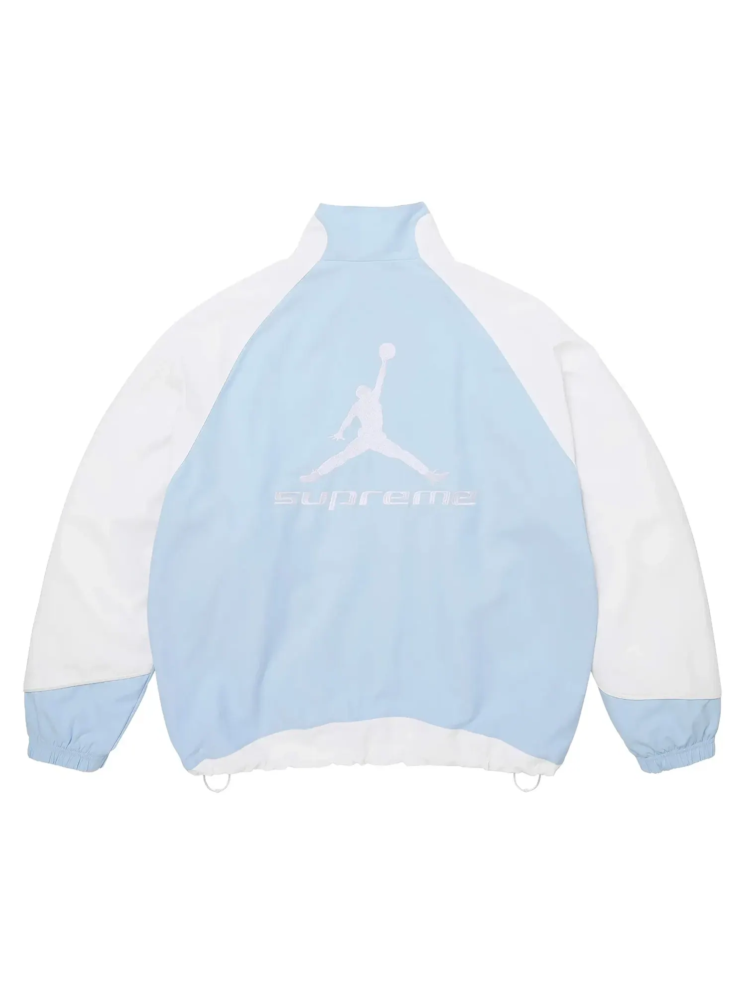 Спортивная куртка Supreme x Jordan — изображение 2 из 2, белый