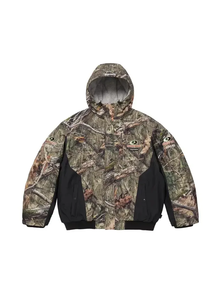 Куртка Supreme GORE-TEX Mossy Oak 'Mossy Oak Country DNA Camo'