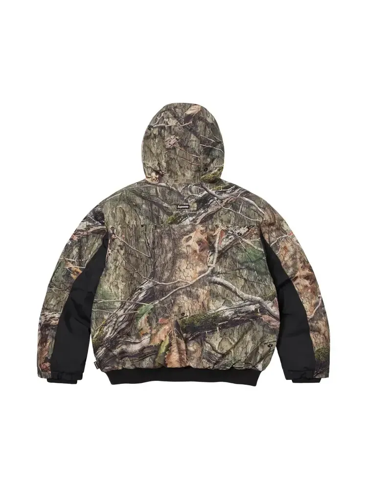 Куртка Supreme GORE-TEX Mossy Oak 'Mossy Oak Country DNA Camo' — изображение 2 из 2, коричневый