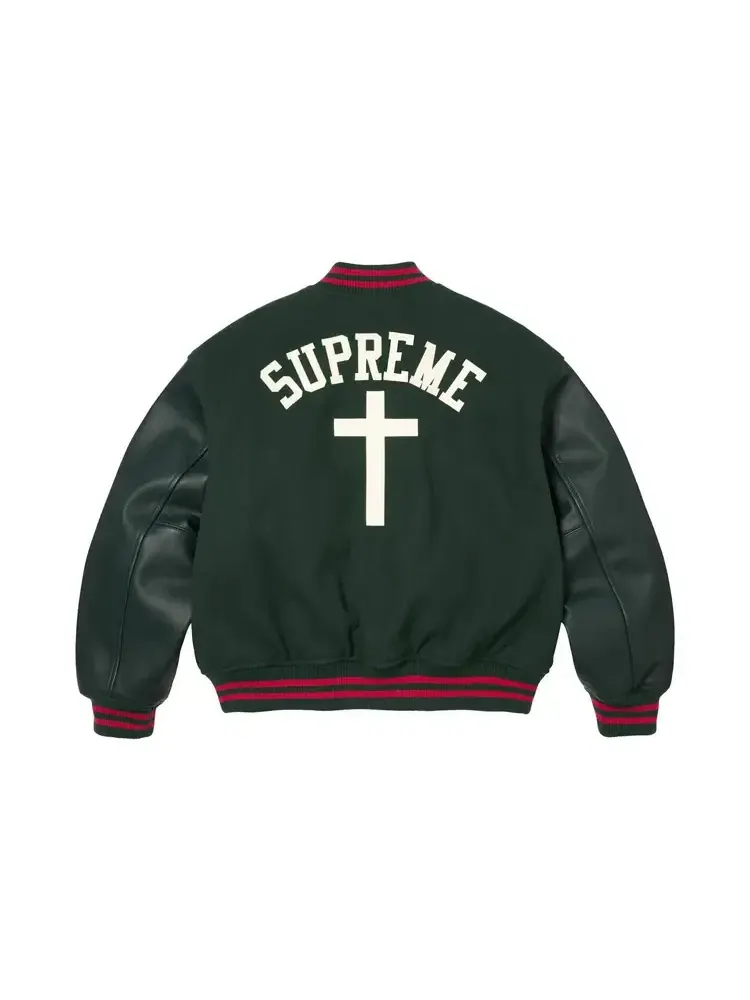 Спортивная куртка Supreme Cross — изображение 2 из 2, зеленый