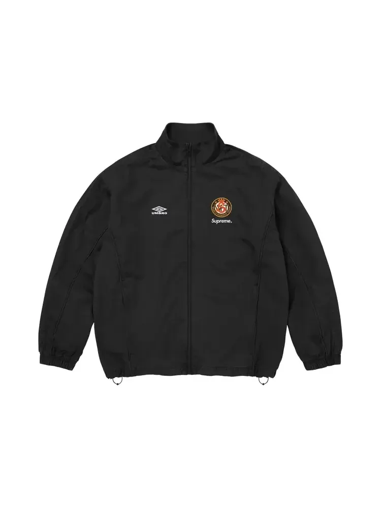 Спортивная куртка Supreme x Umbro из хлопка рипстоп