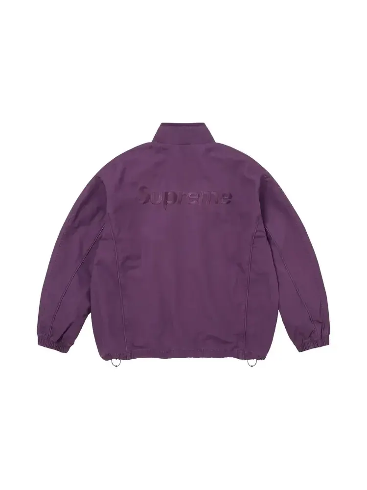 Спортивная куртка Supreme x Umbro из хлопка рипстоп, цвет «сливовый» — изображение 2 из 2