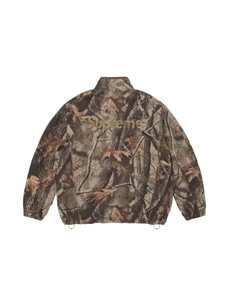 Спортивная куртка Supreme x Umbro из хлопка рипстоп, расцветка «Realtree Hardwoods Camo» — изображение 2 из 2, коричневый
