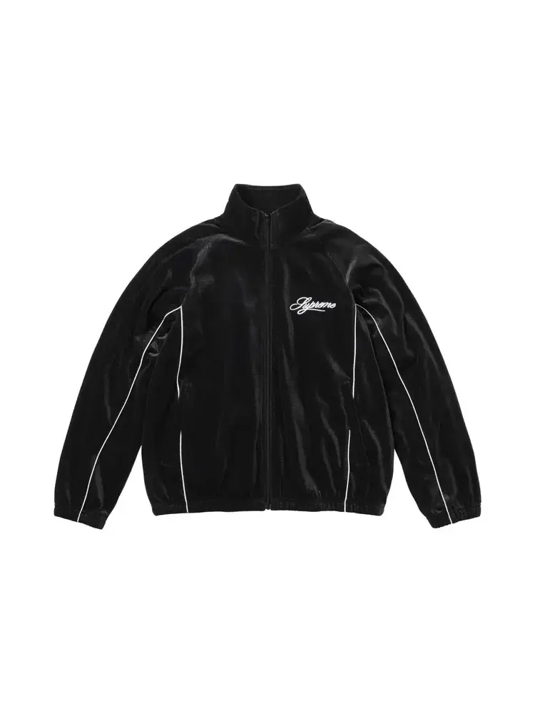 Спортивная куртка Supreme Velour Mesh Track Jacket
