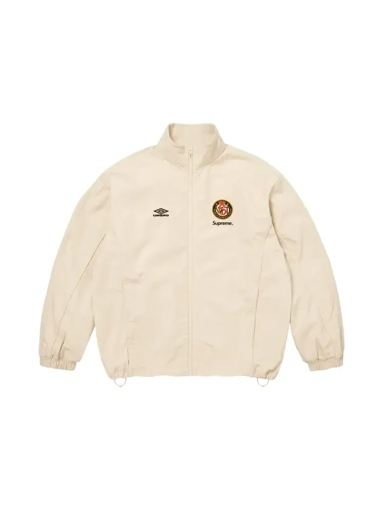 Спортивная куртка Supreme x Umbro из хлопка рипстоп