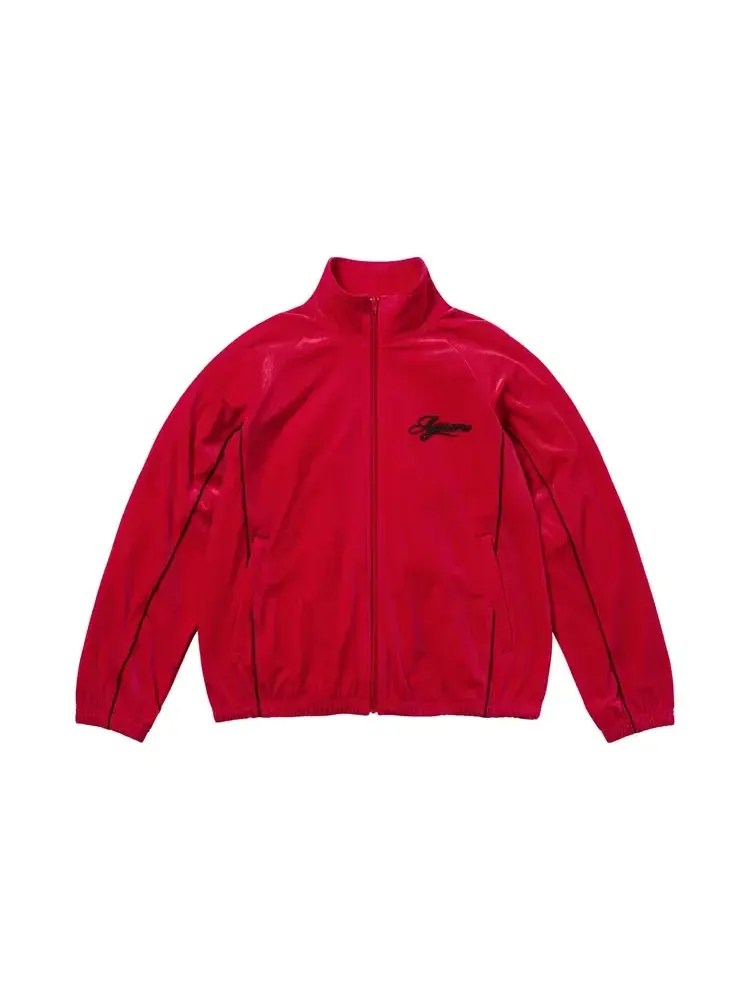 Спортивная куртка Supreme Velour Mesh Track Jacket