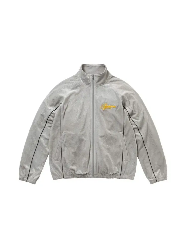Спортивная куртка Supreme Velour Mesh Track Jacket