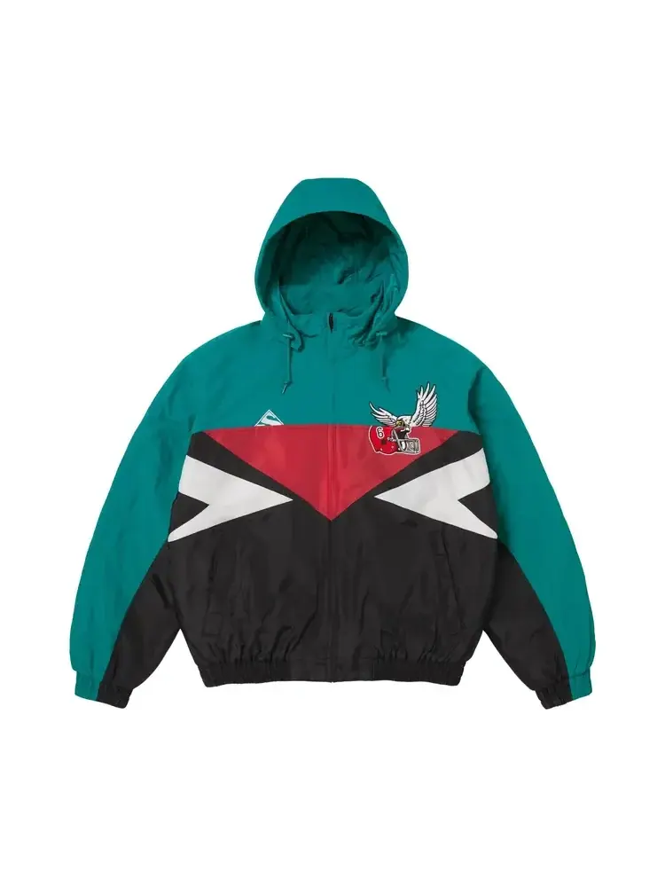 Куртка Supreme x MM6 Maison Margiela Split Stadium Jacket 'Black'