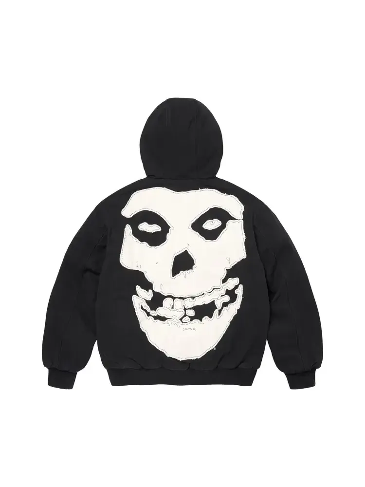 Куртка с капюшоном Supreme x The Misfits — изображение 2 из 2, черный