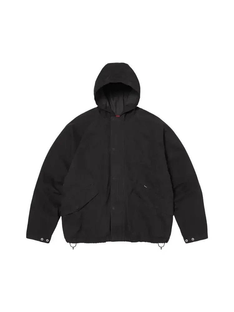 Куртка с капюшоном и рукавами реглан Supreme