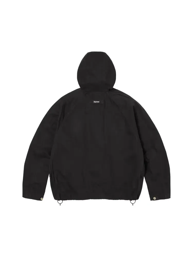 Куртка с капюшоном и рукавами реглан Supreme — изображение 2 из 2, черный