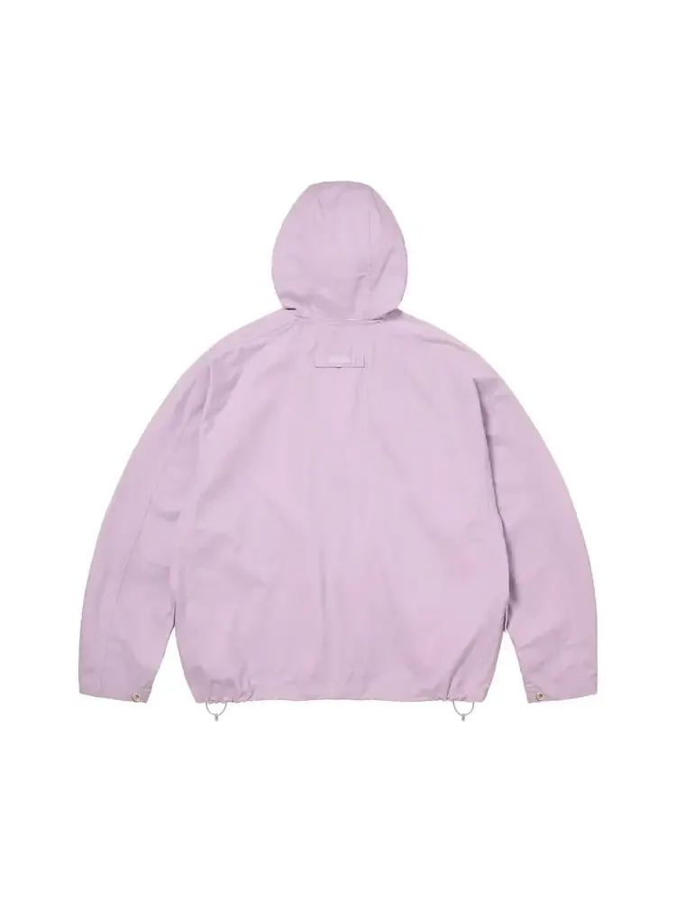 Куртка Supreme Hooded Raglan Jacket — изображение 2 из 2, фиолетовый