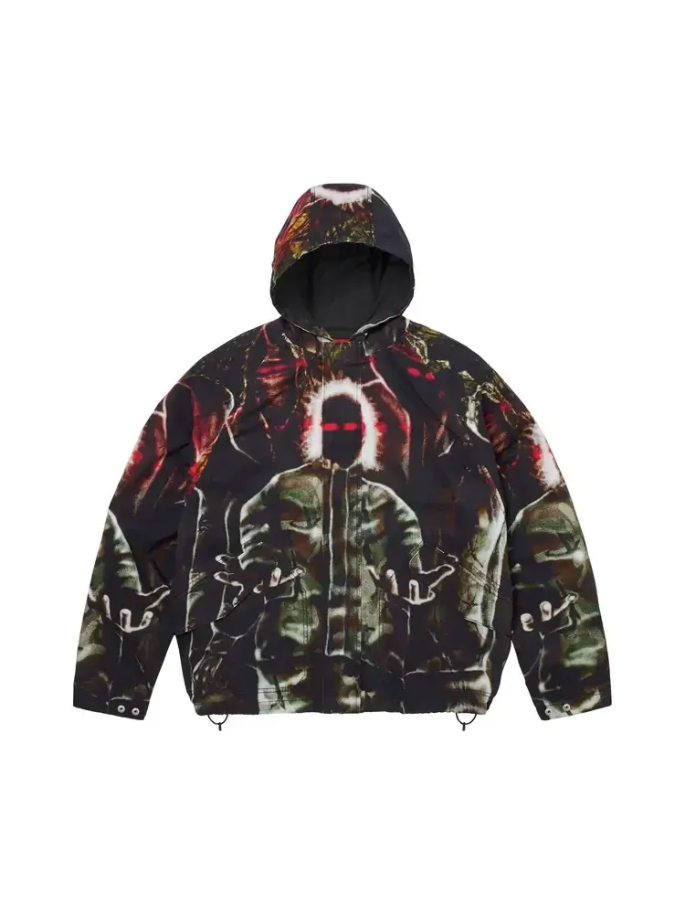 Куртка Supreme Hooded Raglan Jacket