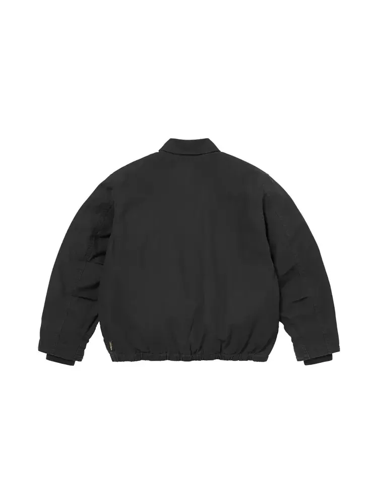 Куртка Supreme Cordura Twill Utility Jacket — изображение 2 из 2, черный