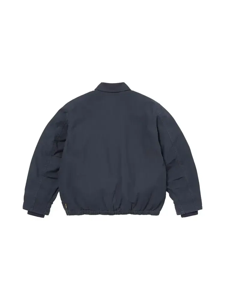 Куртка Supreme Cordura Twill Utility Jacket — изображение 2 из 2, синий