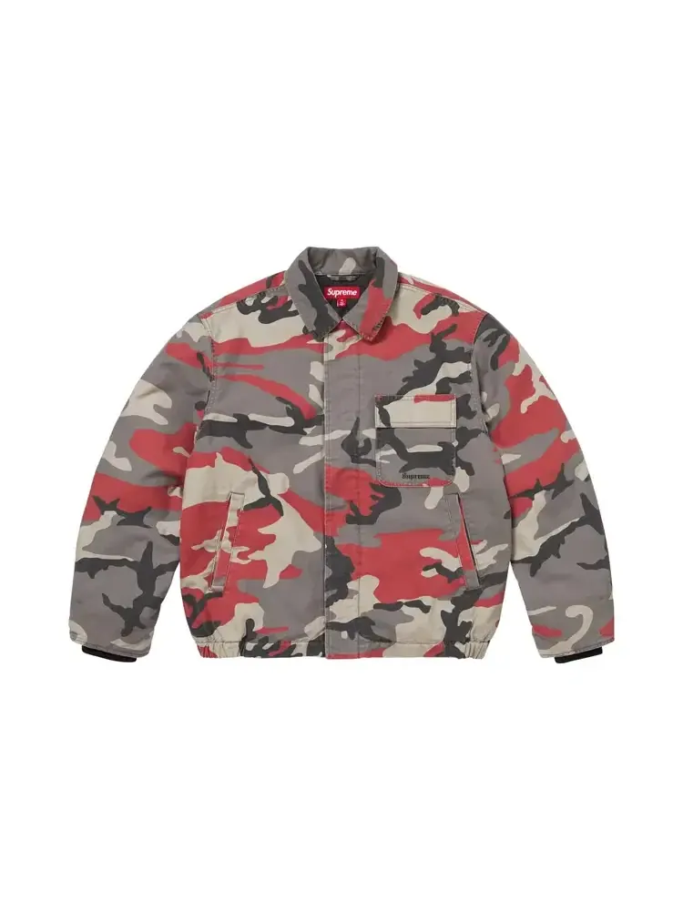Куртка Supreme Cordura Twill Utility Jacket