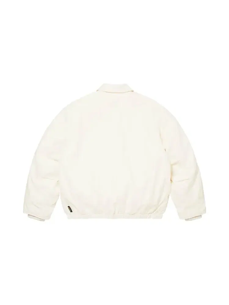 Куртка Supreme Cordura Twill Utility Jacket — изображение 2 из 2, белый