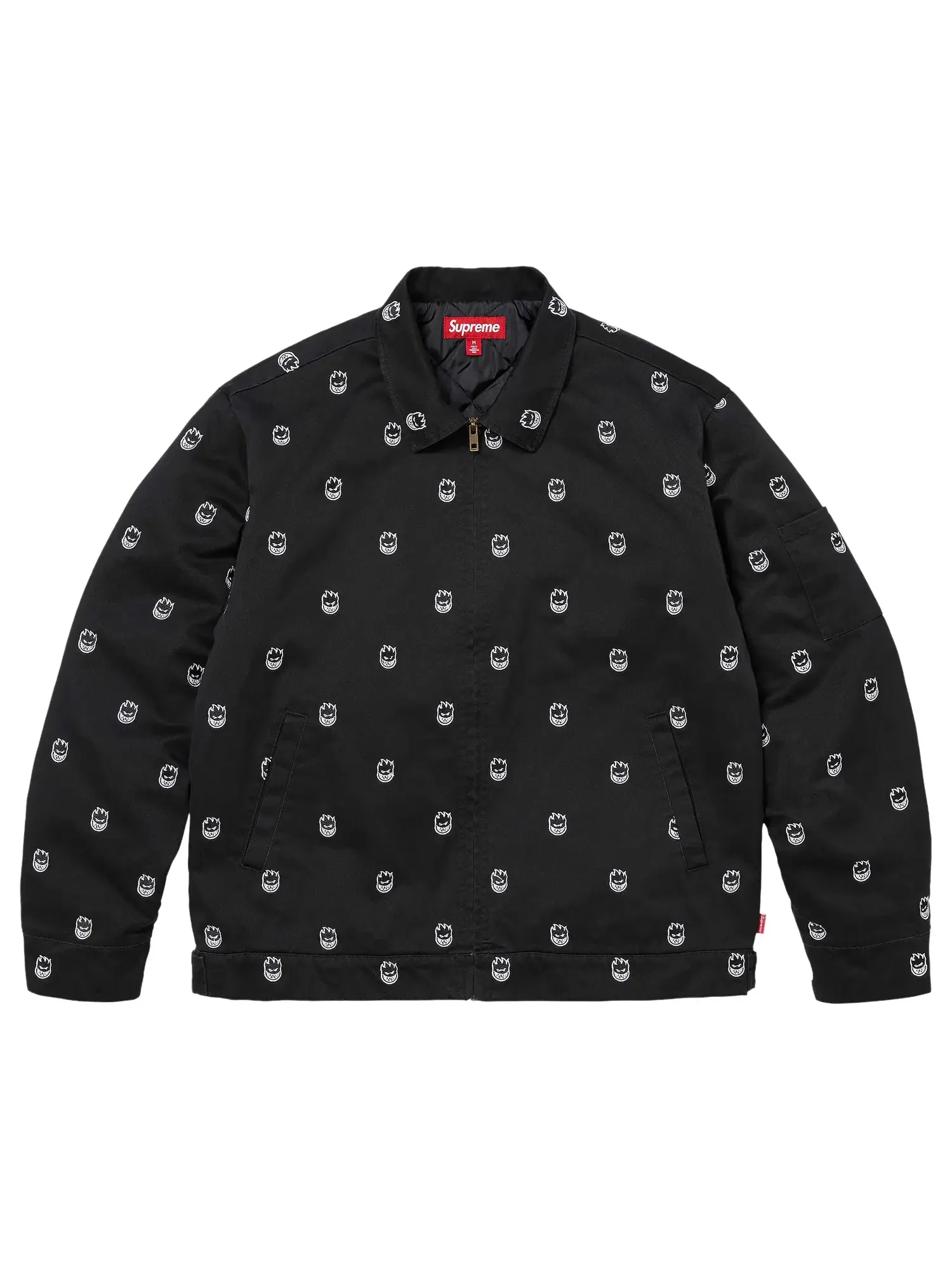 Куртка Supreme x Spitfire Work