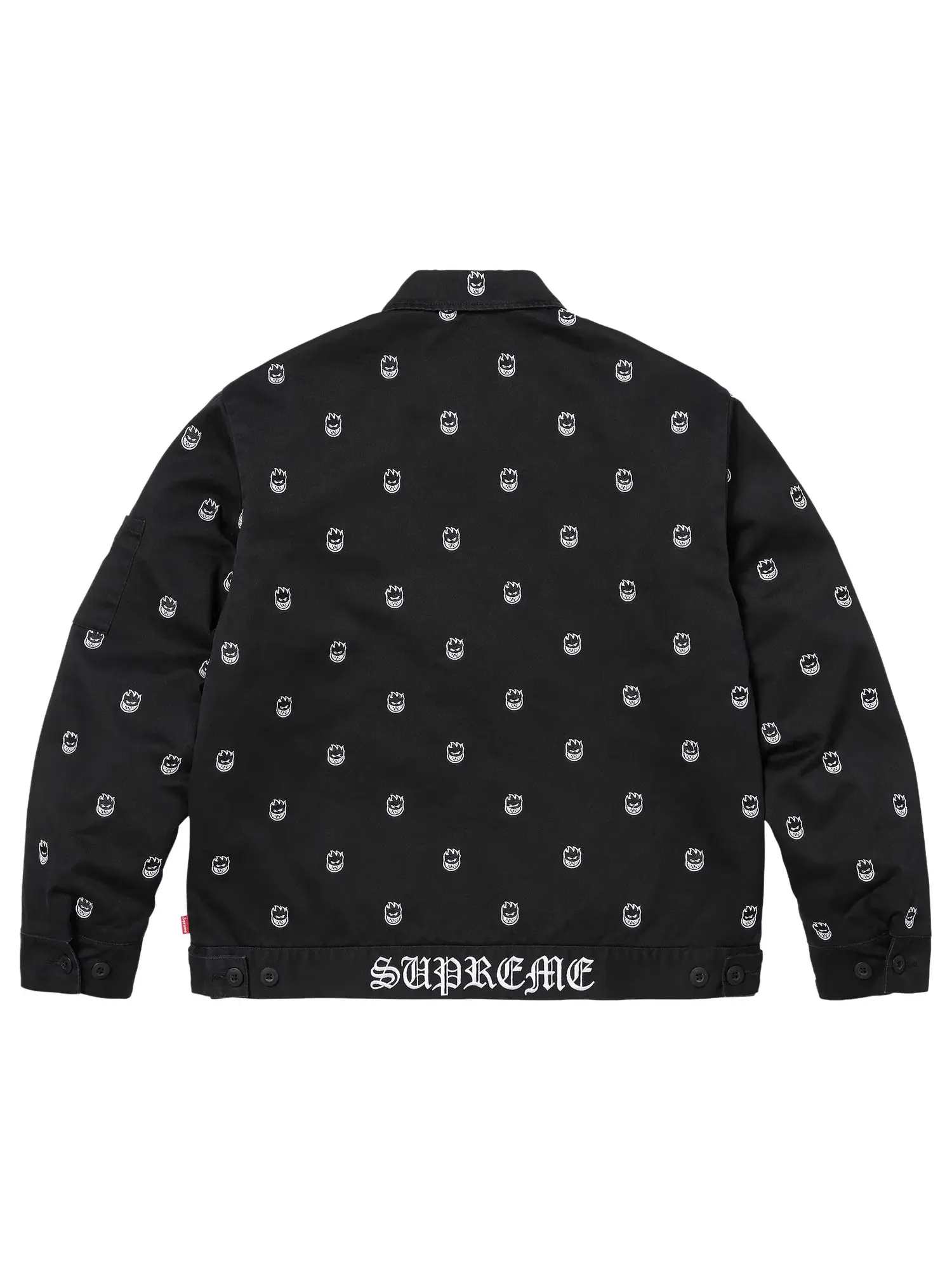 Куртка Supreme x Spitfire Work — изображение 2 из 2, черный