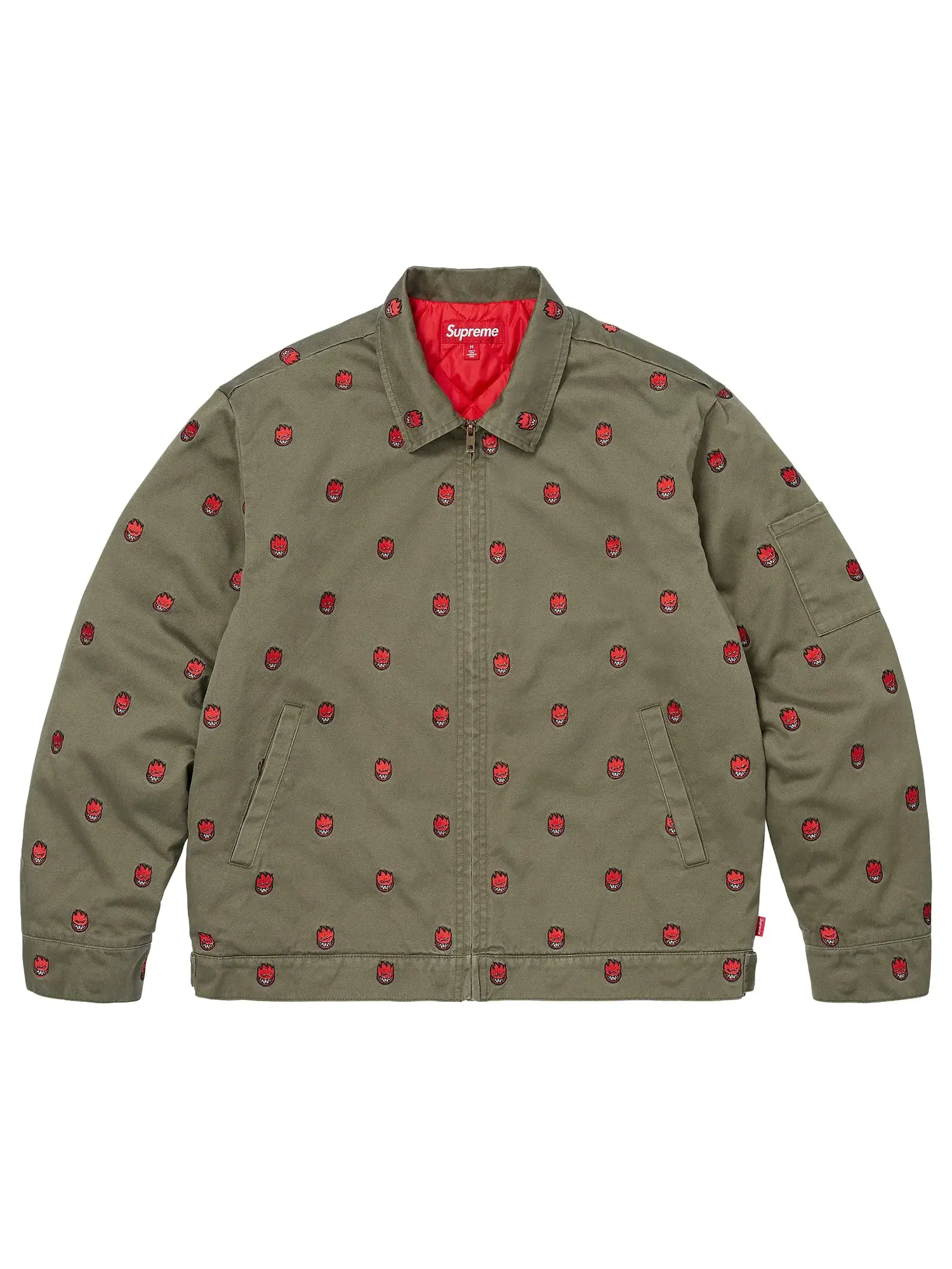 Куртка Supreme x Spitfire Work