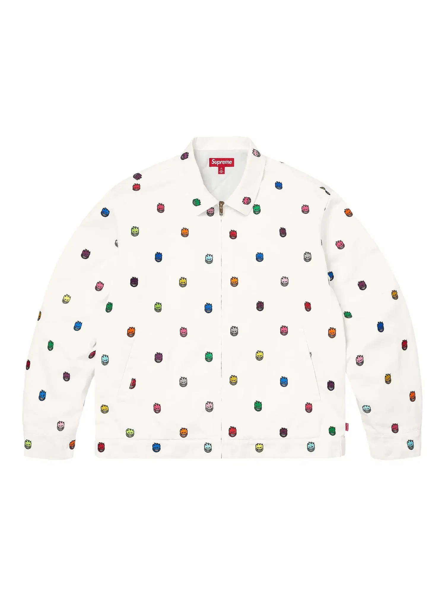 Куртка Supreme x Spitfire Work