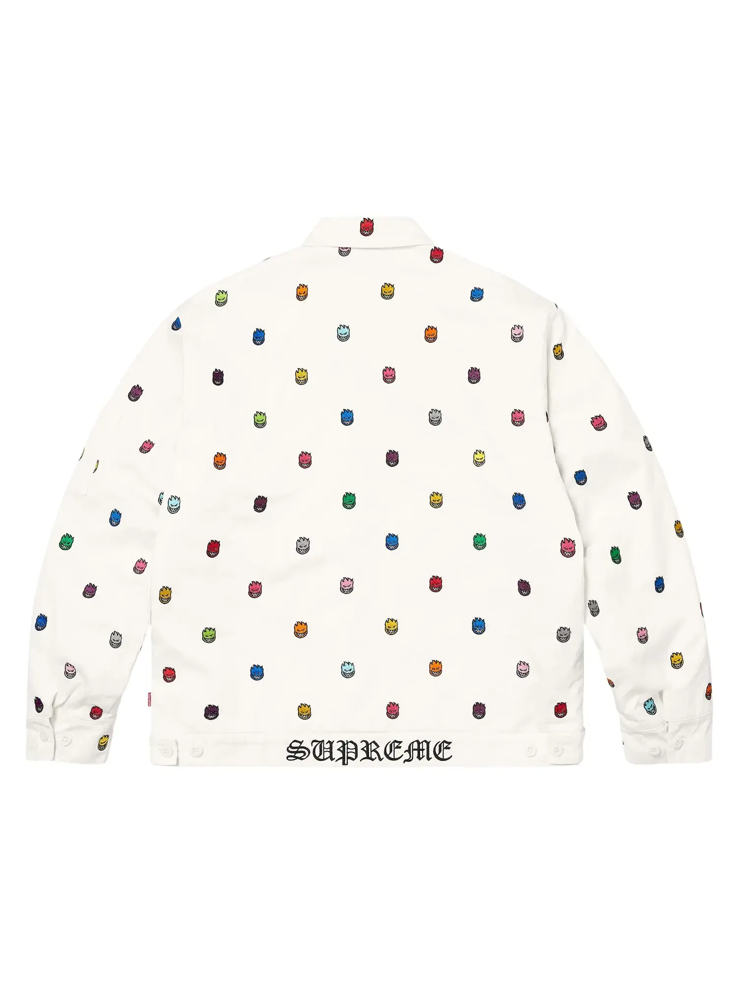 Куртка Supreme x Spitfire Work — изображение 2 из 2, белый