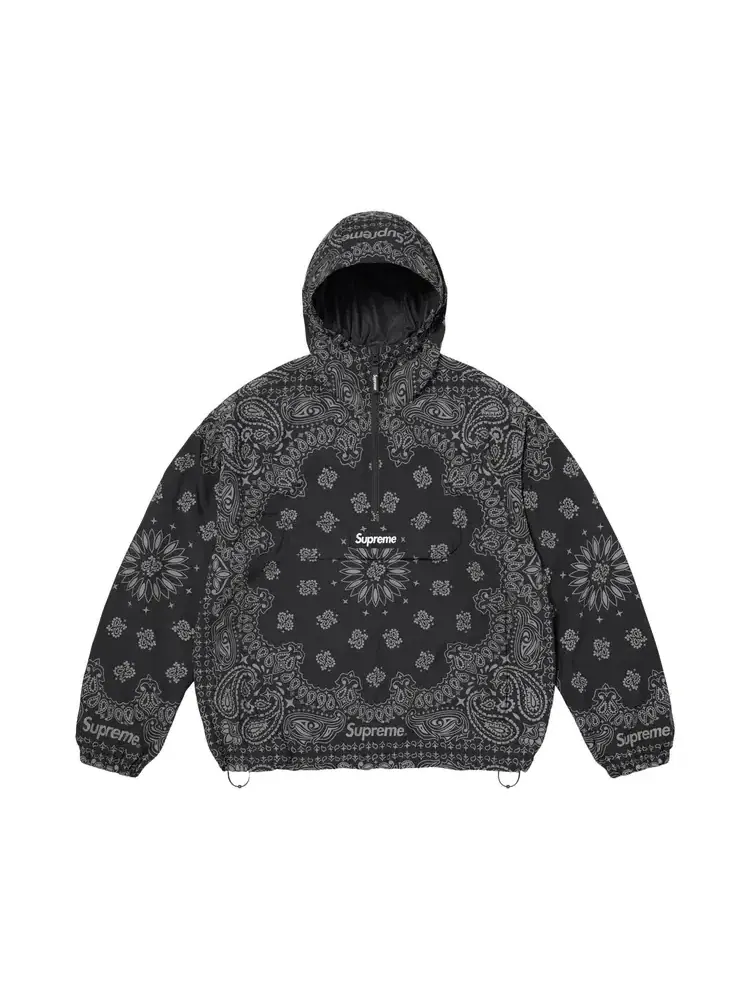 Анорак Supreme Reflective Bandana