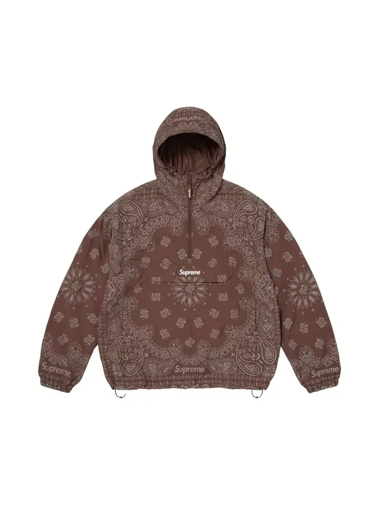 Анорак Supreme Reflective Bandana