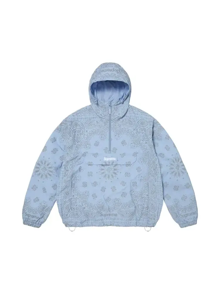 Светоотражающая бандана-анорак Supreme