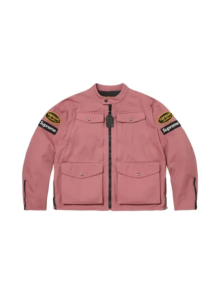 Куртка Supreme x Vanson Leathers Cordura