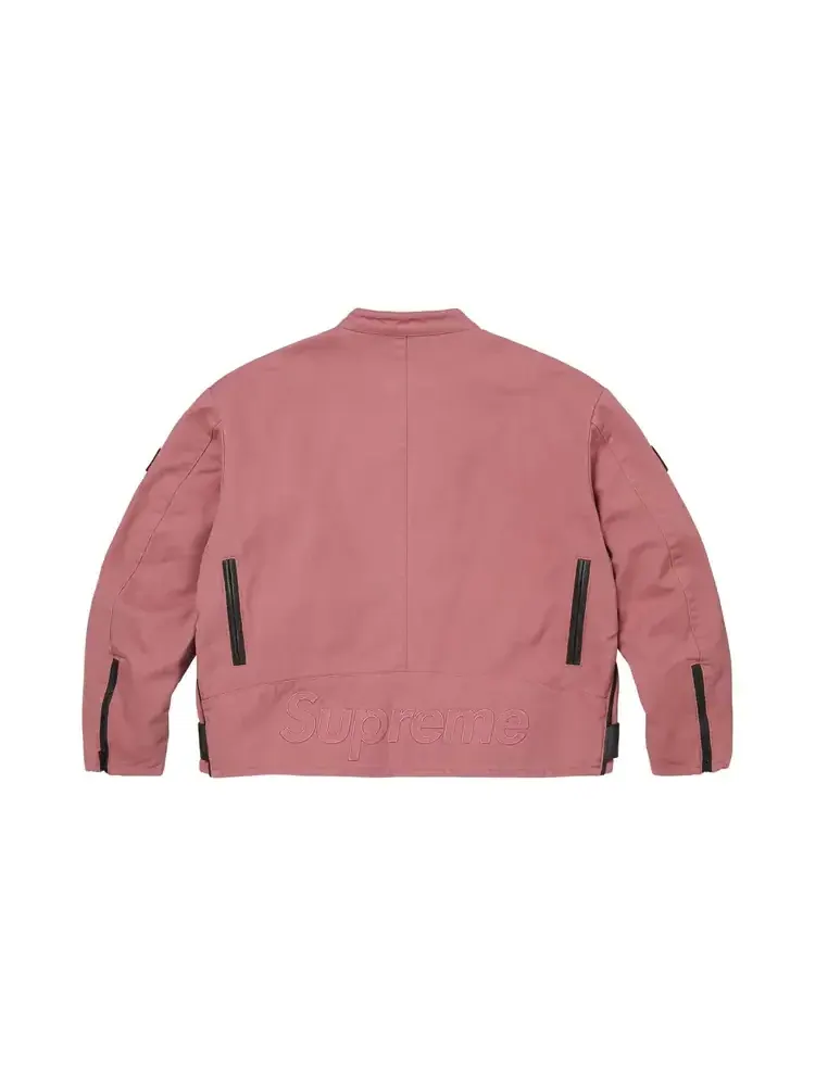 Куртка Supreme x Vanson Leathers Cordura — изображение 2 из 2, розовый