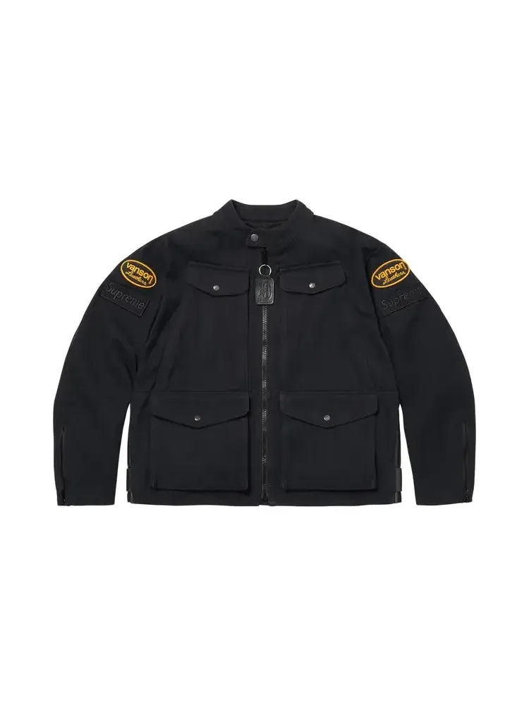 Куртка Supreme x Vanson Leathers Cordura